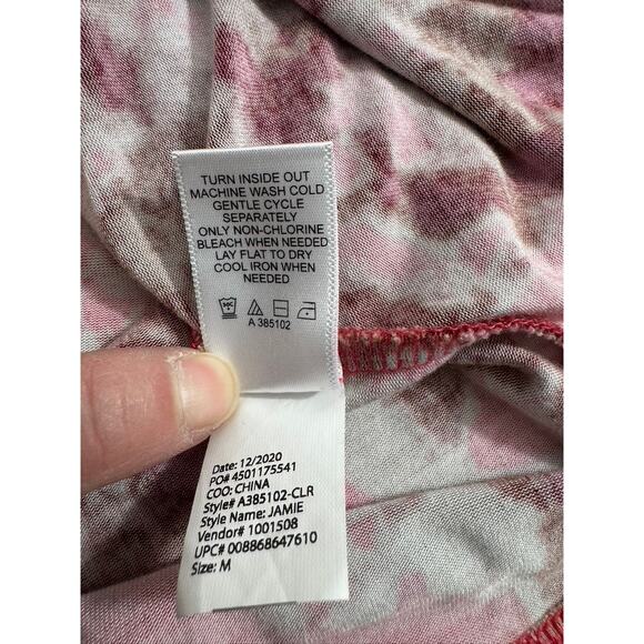 "LOGO"!! Tie Dye,Long sleeve shirt W/Pockets,  Artsy, Soft, Comfy,Gypsy,Size M - Picture 8 of 9